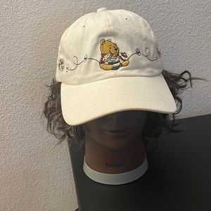 Vintage Pooh Bear with Honey Hat